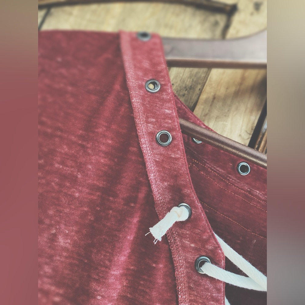 OOAK Artisan Tee Altered Slub Tee - Picture 6 of 9
